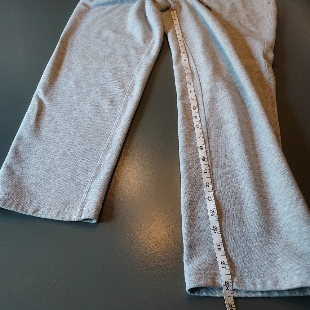 Vineyard Vines GRAY Sweatpants Front Whale Logo Pockets - Picture 7 of 7